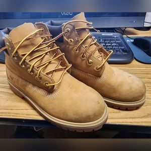 Boys Timberland Shoes Size 1